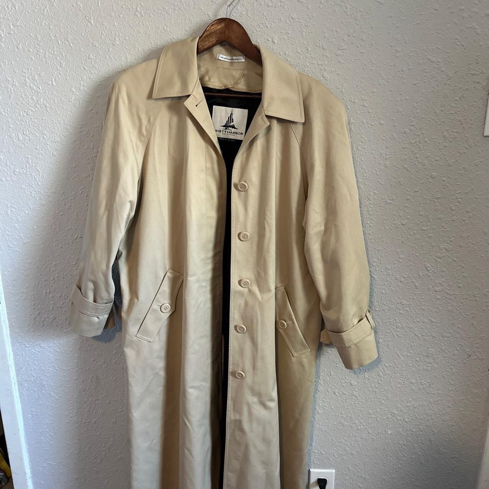 Classic Beige Trench Coat